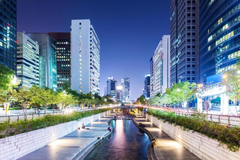 Afirst Hotel Myeongdong Seul Esterno foto