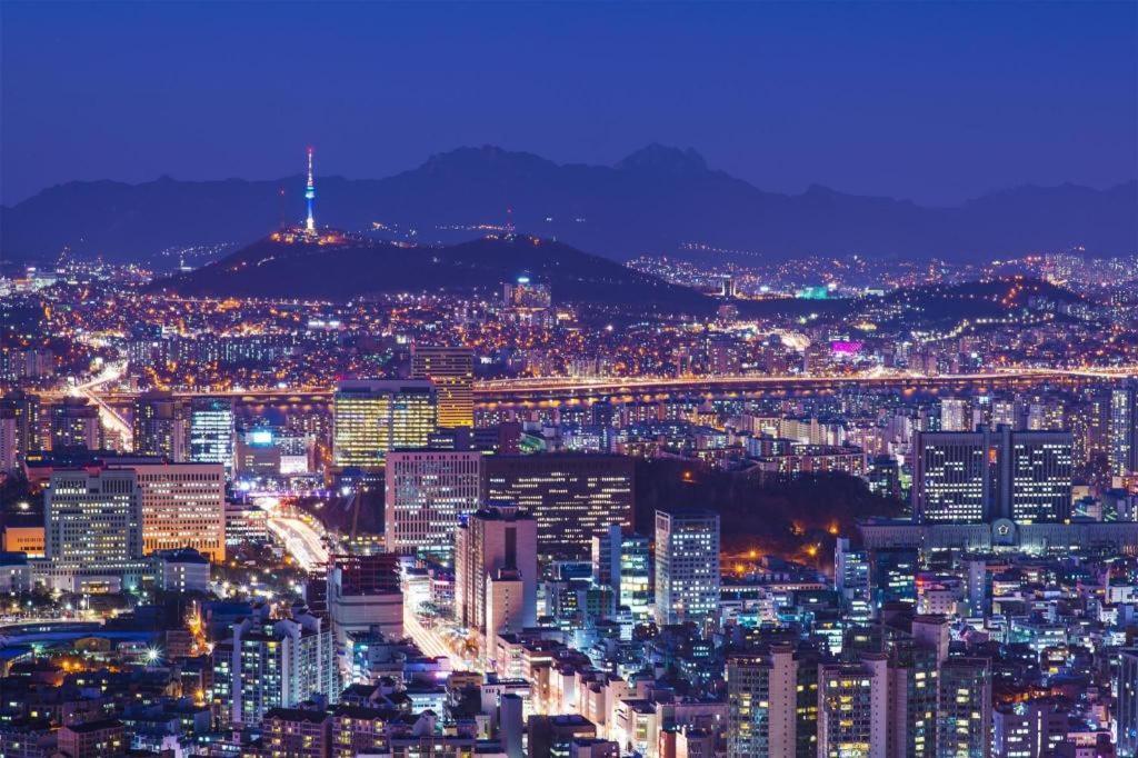 Afirst Hotel Myeongdong Seul Esterno foto